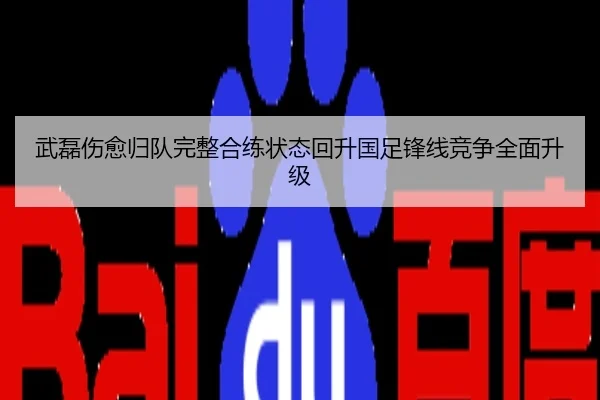武磊伤愈归队完整合练状态回升国足锋线竞争全面升级